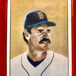 Wade Boggs 1990 Score Dream Team Card
