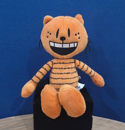 Dog Man Petey the Cat 9" Plush