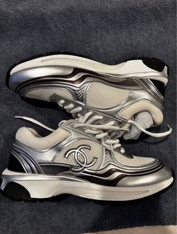 Channel shoes Size 9.5