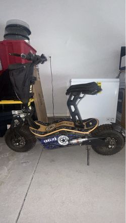 Velocifero 96ZJ Electric Scooter