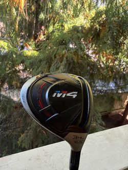 Womens TaylorMade M4 16.5* 3HL Wood