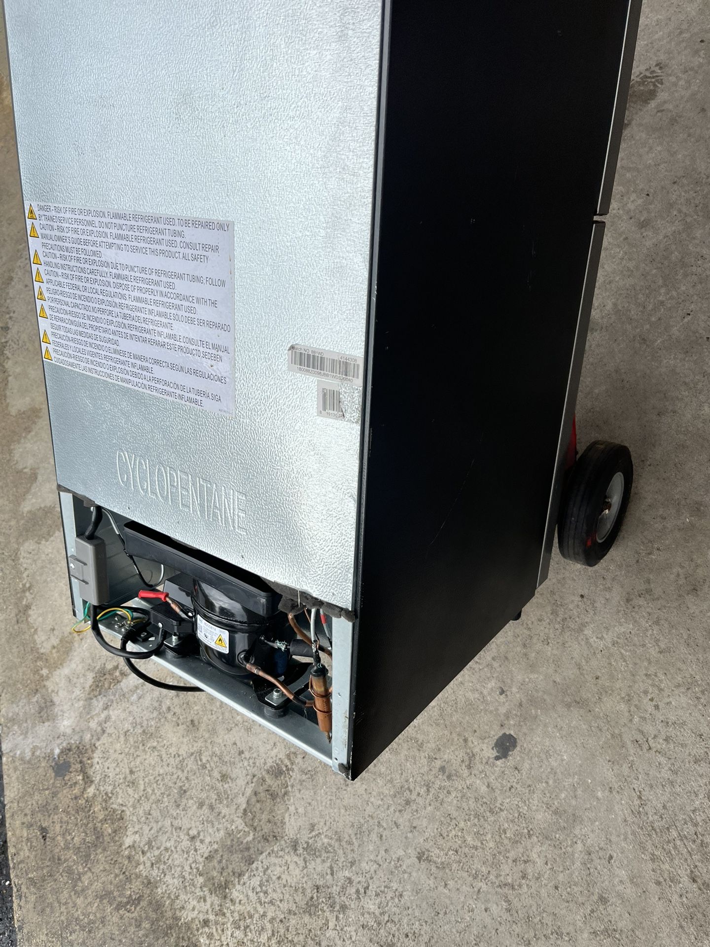 Bedroom Refrigerator 