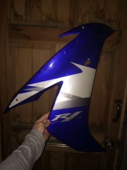 04-06 Right Yamaha Fairing