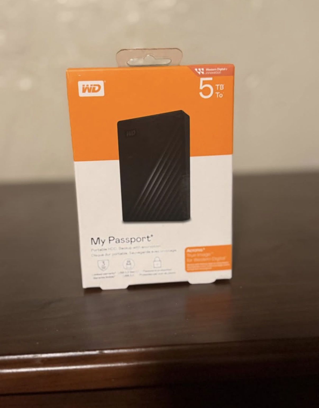 Western Digital 5 TH Hard Drive