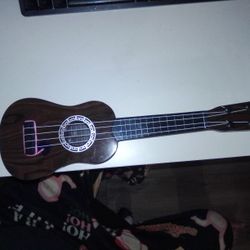 Brown Little Kids Ukulele 