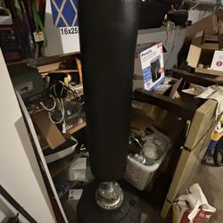 Freestanding Punching bag And Gloves 