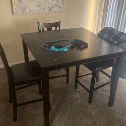 4 Chair Dining Set