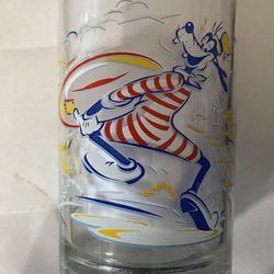 Goofy Glass Disney Collectible 
