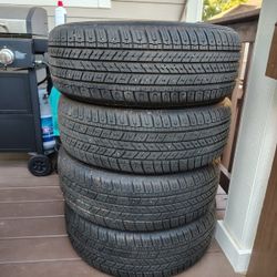 4 Brand New Tires, 225/60r17   $300