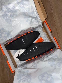 Nike Mind 001 Slide Black Chrome