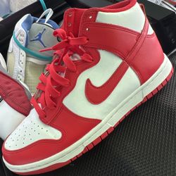 Nike Dunk High Championship Red – Size (Your Size) – Like New