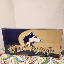UW Huskies Monopoly Boatd Game 