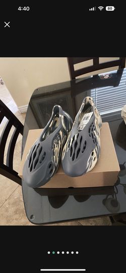 Adidas Yeezy Foam Runner MXT Moon Gray Sz 10