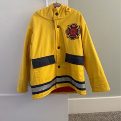 Rainpals Yellow Fireman Rain Jacket