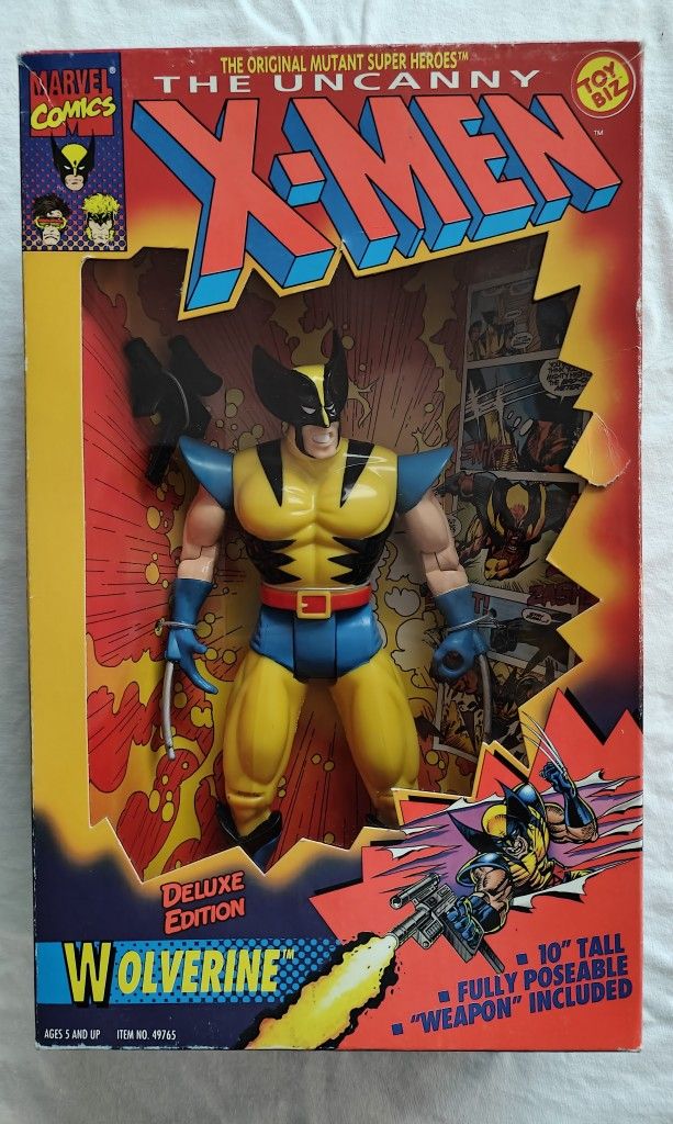 Vintage 1993 Marvel X-Men