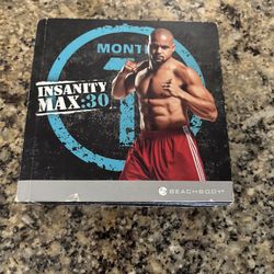 Insanity Workout DVDs 