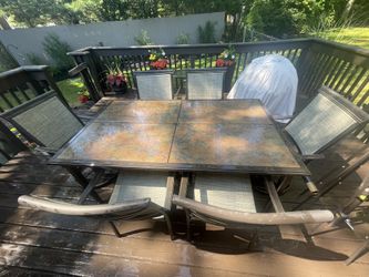 6 Person Patio Set
