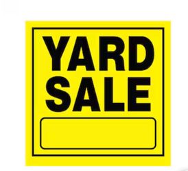Yard sale