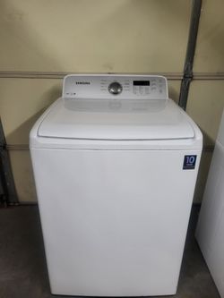 Samsung washer (delivery available)