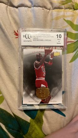 Jordan basketball card