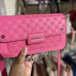 Pink Steve Madden Purse NWT