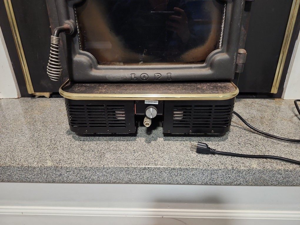 Wood Stove Blower Motor