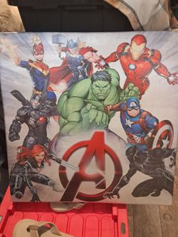 Avengers wall art