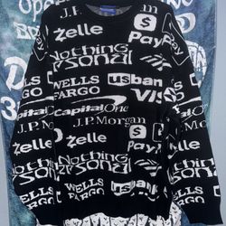 Nothing Personal Crewneck 