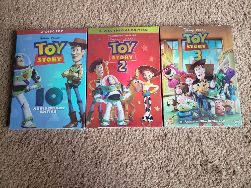 toy story 2 dvd 2005