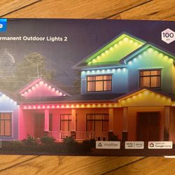 Govee Permanent Outdoor Lights - White (100 Feet - Retail $329)