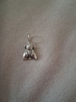Sterling silver Bee Charm