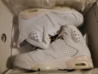 Jordan 6 Gold Hoops 