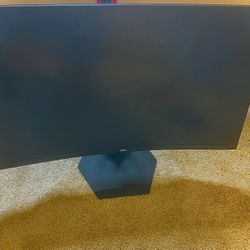 DELL Curved 1440p 120hz Gaming Monitor Used