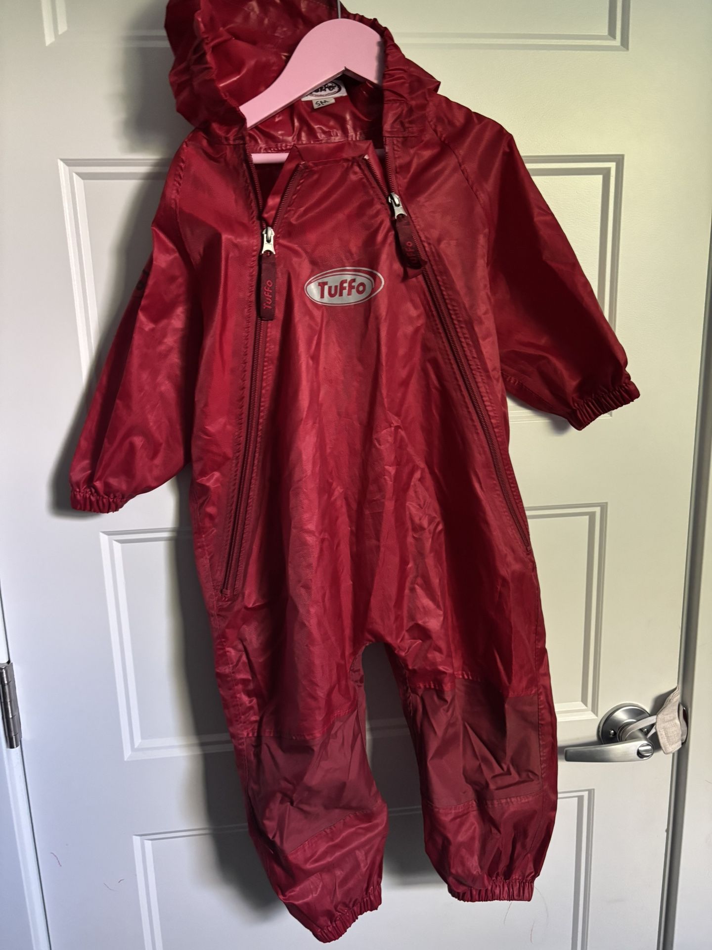 Tuffo Rain/mud Suit 2T