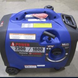 2300watt Quiet Inverter Generator NEW