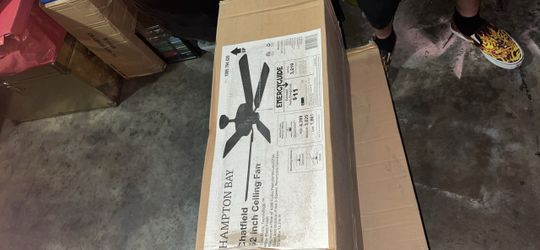 Hampton Bay Chatfield 52-Inch Ceiling Fan