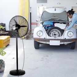 20" High Velocity Industrial Pedestal Fan（Jh2205D)