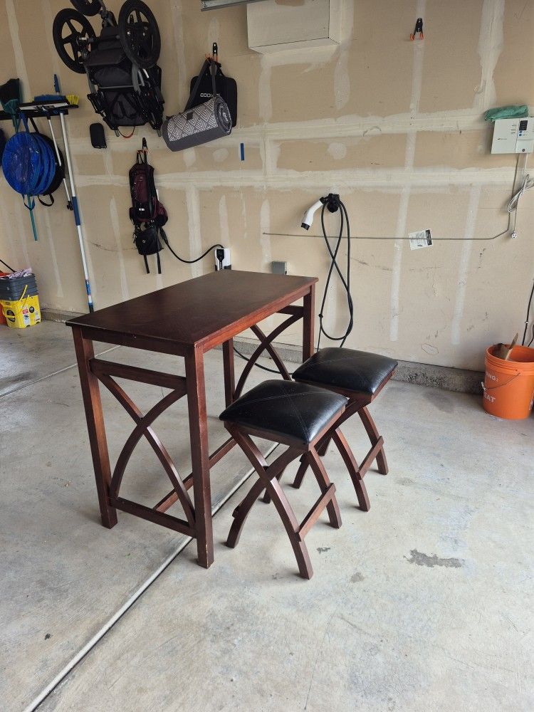 Bar Table And Stools