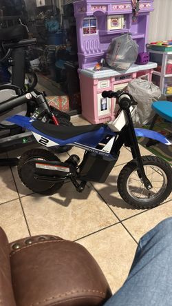 Razor Mx124 Electric Dirt Bike