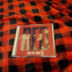 Taylor Swift Red CD 
