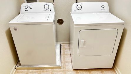 Office washer and dryer gas