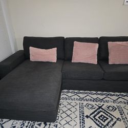 IKEA KIVIK Sofa with Chaise