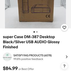 Super Case. DM - 387. New In Box