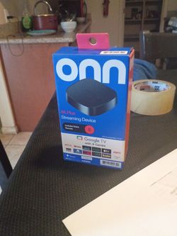 ONN 4K Plus Streaming Device with Google TV