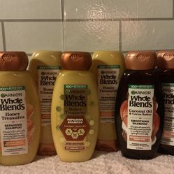 4-shampoos 2-conditioner All For $18