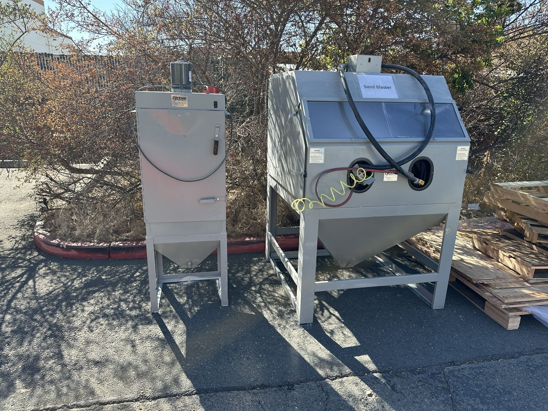 Sandblast Machine