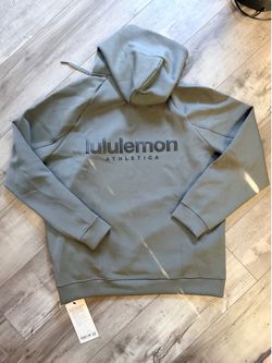 NWT Lululemon Athletic Smooth Spacer Pullover Hoodie – XL – Green 098501