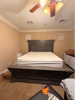 Potatoe Barn Bed with matters