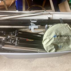 Light Stands, Projector Screens, And Reflectors For  Photography