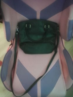 Gray purse